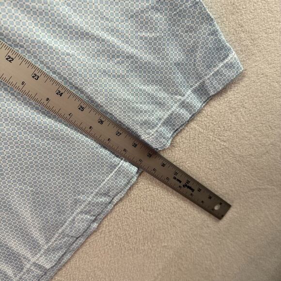 North Carolina Tar Heels Polo Shirt Men's XL Blue Geometric Retro Logo Golf NEw - Picture 5 of 8